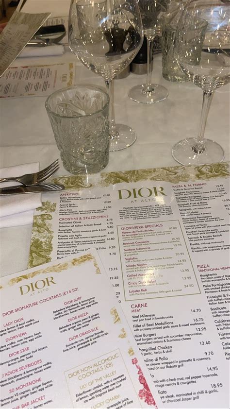 dior restaurant london selfridges|selfridges dior makeup.